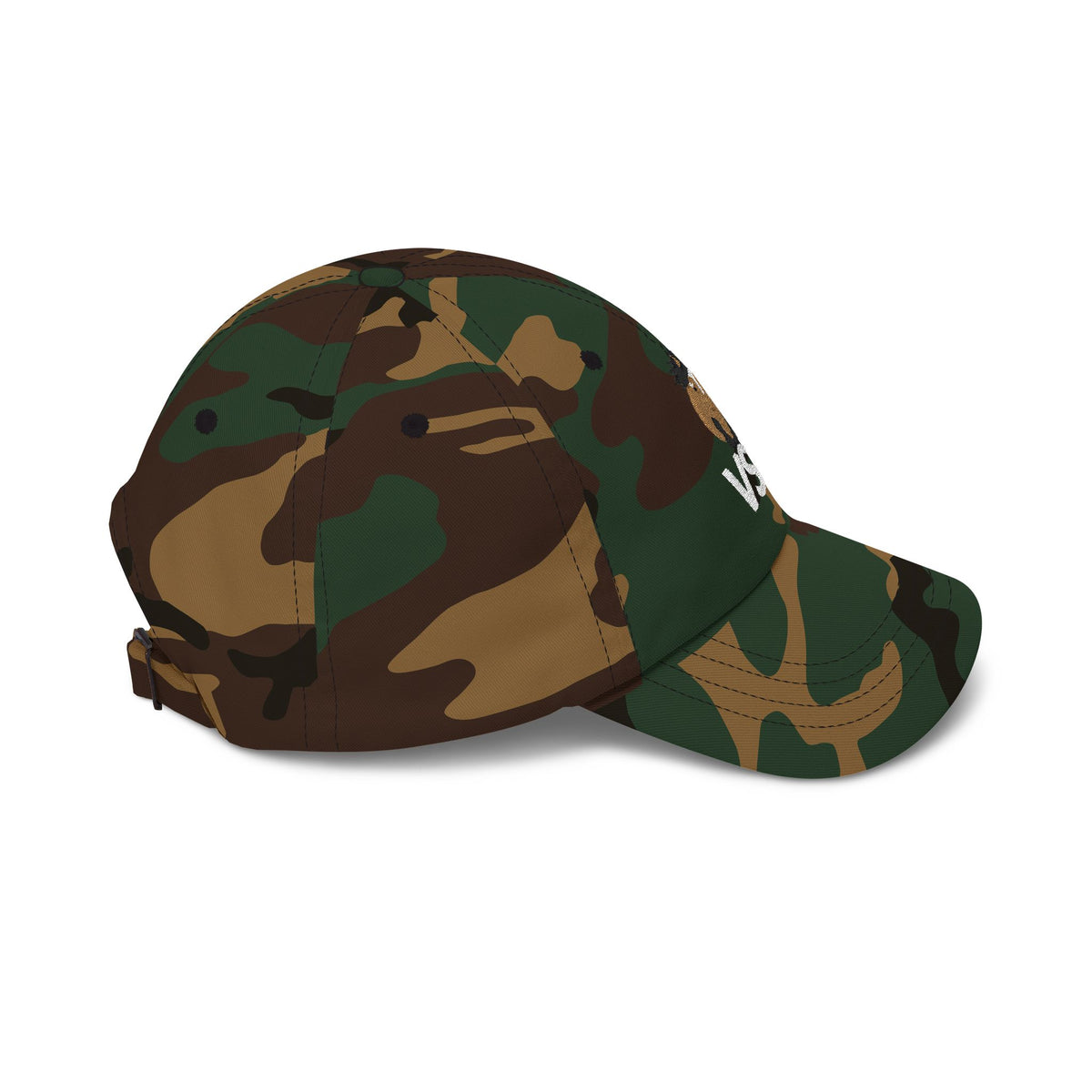 'Plenty Good Ponies' Embroidered Pony Baseball Hat