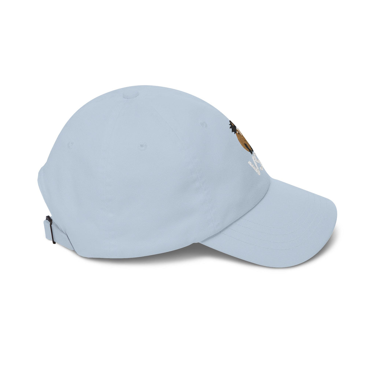 'Plenty Good Ponies' Embroidered Pony Baseball Hat
