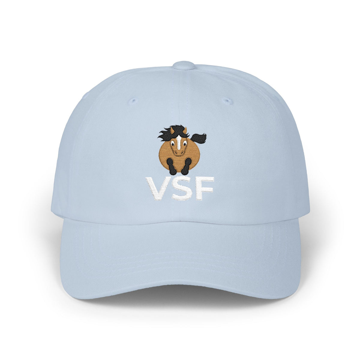 'Plenty Good Ponies' Embroidered Pony Baseball Hat