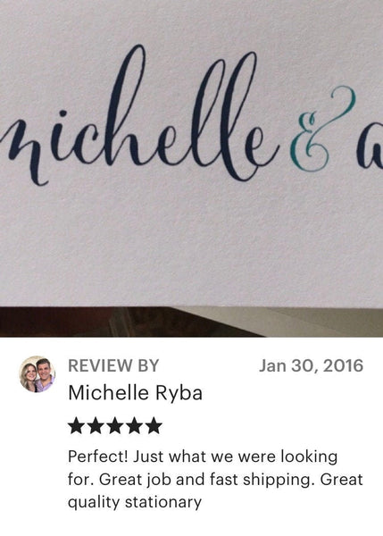Thank You from the New or Future Mr. and Mrs. Bridal Shower Cards