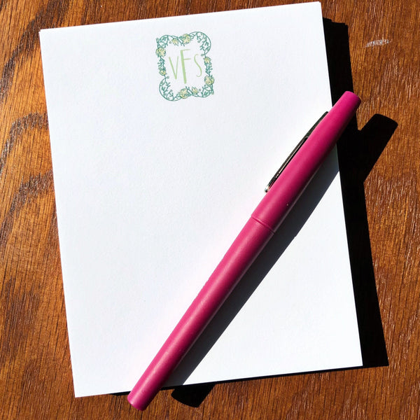 Floral Stationery for Women, William Morris Inspired