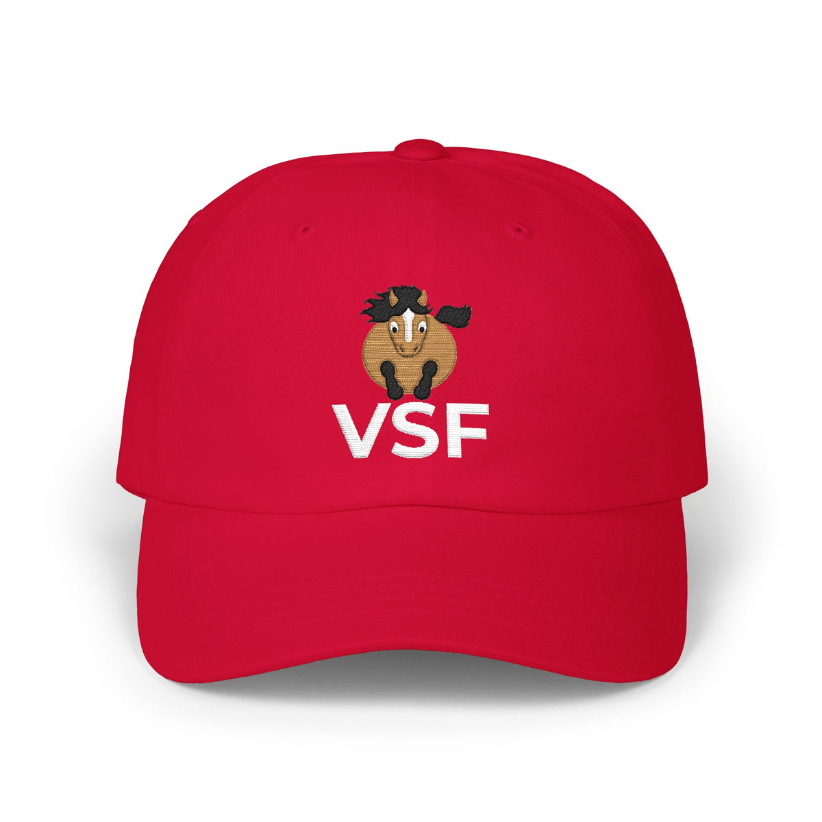 'Plenty Good Ponies' Embroidered Pony Baseball Hat