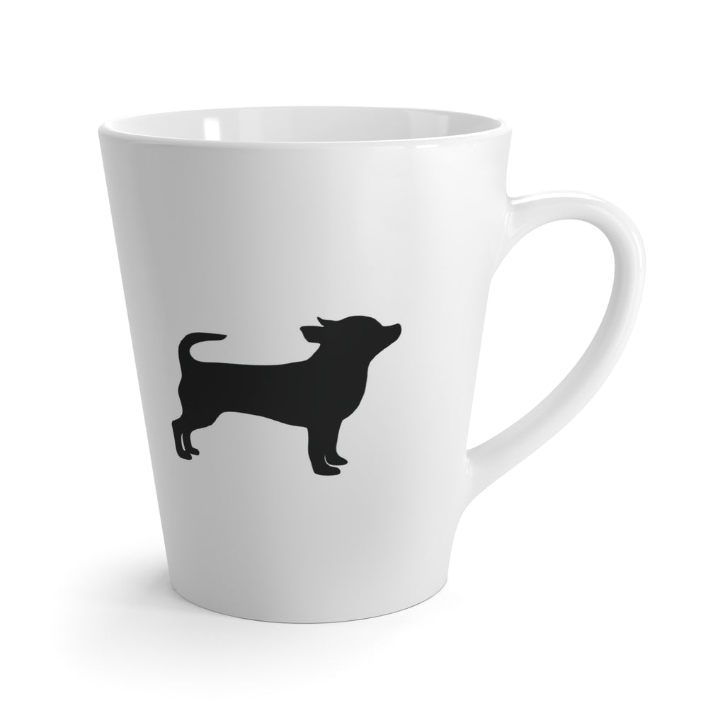 Chihuahua Dog Breed Latte Mug