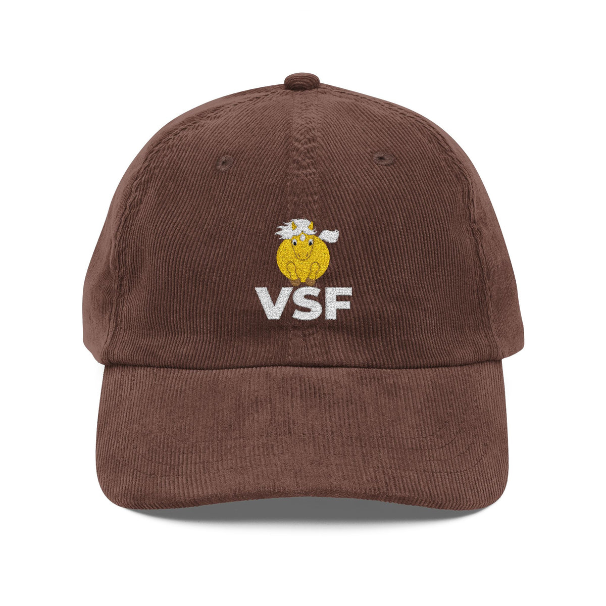 Monogrammed Palomino Plenty Good Ponies Corduroy Hat