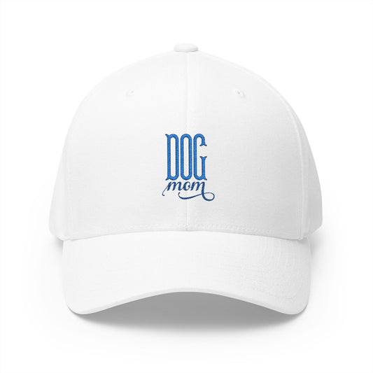Dog Mom Embroidered Cap