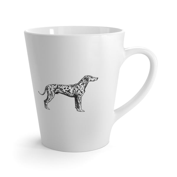 Dalmatian Dog Breed Latte Mug