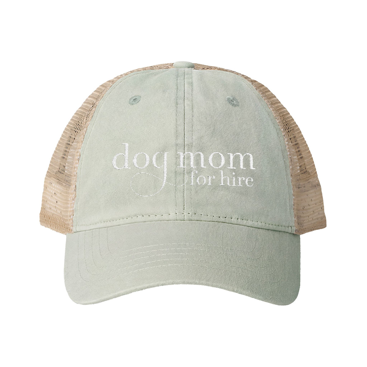 Dog Mom for Hire hat
