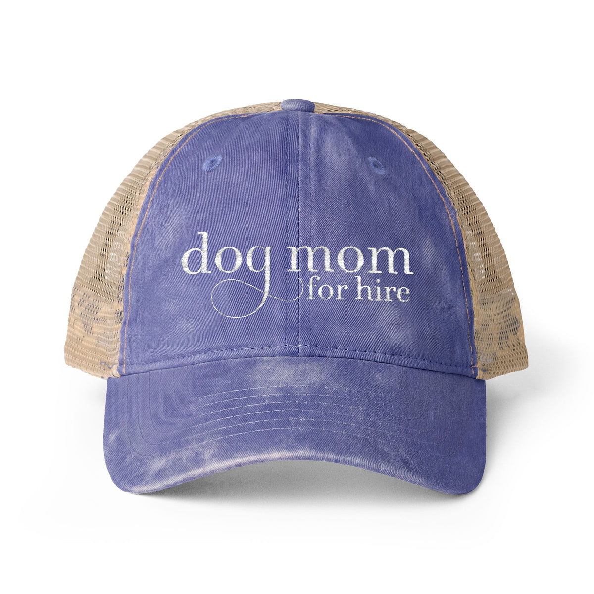 Dog Mom for Hire hat