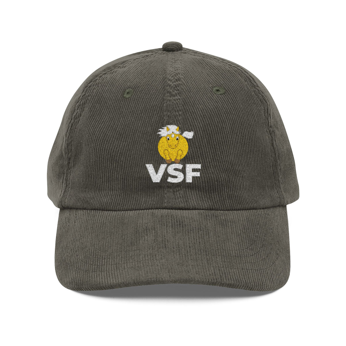 Monogrammed Palomino Plenty Good Ponies Corduroy Hat