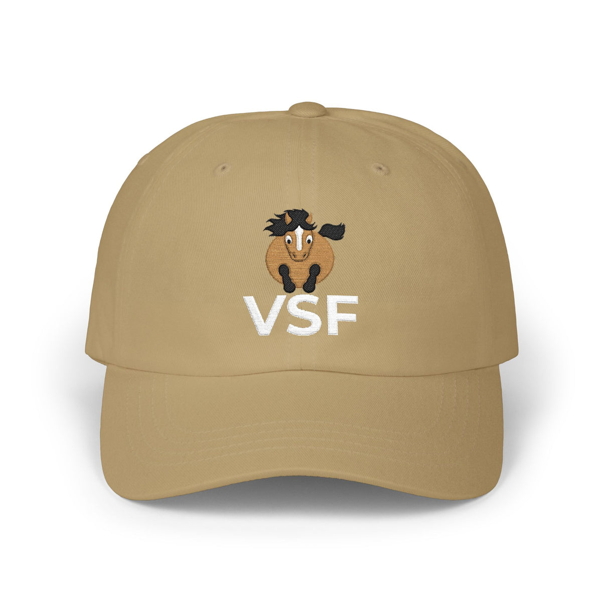 'Plenty Good Ponies' Embroidered Pony Baseball Hat