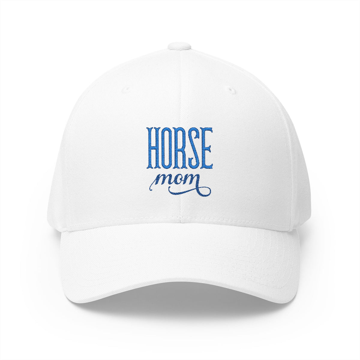 Horse Mom Embroidered Cap