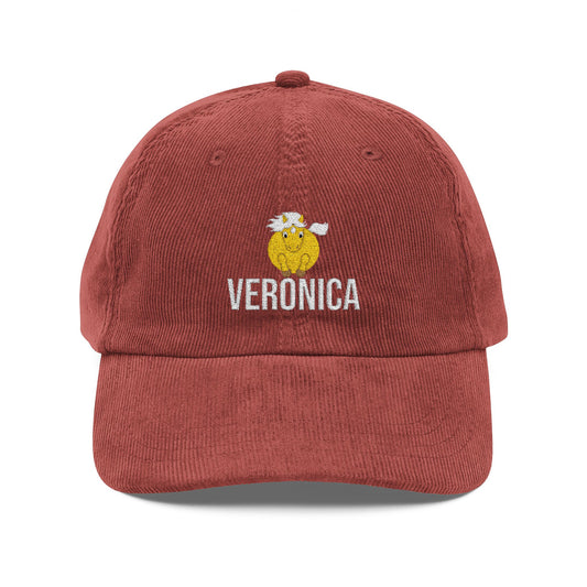 Personalized Embroidered Palomino Plenty Good Ponies Corduroy Hat