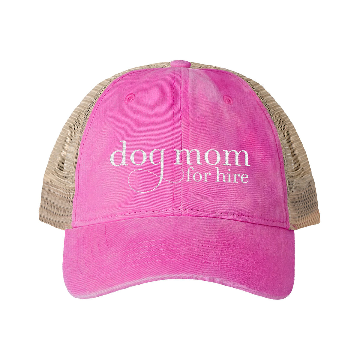 Dog Mom for Hire hat