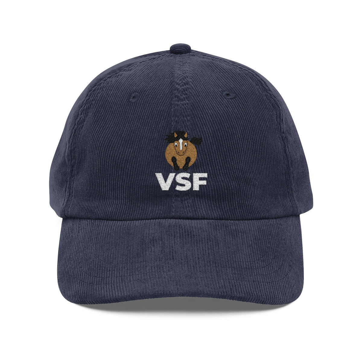 Monogrammed Plenty Good Pony Corduroy Baseball hat