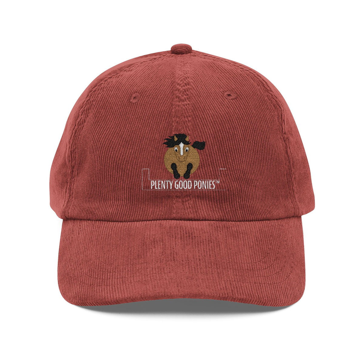 Plenty Good Ponies Corduroy hat
