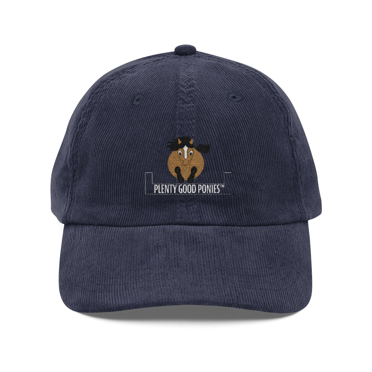 Plenty Good Ponies Corduroy hat