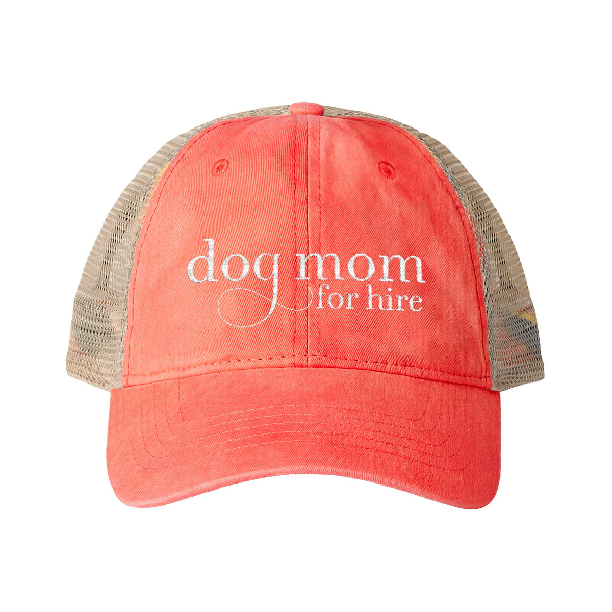 Dog Mom for Hire hat