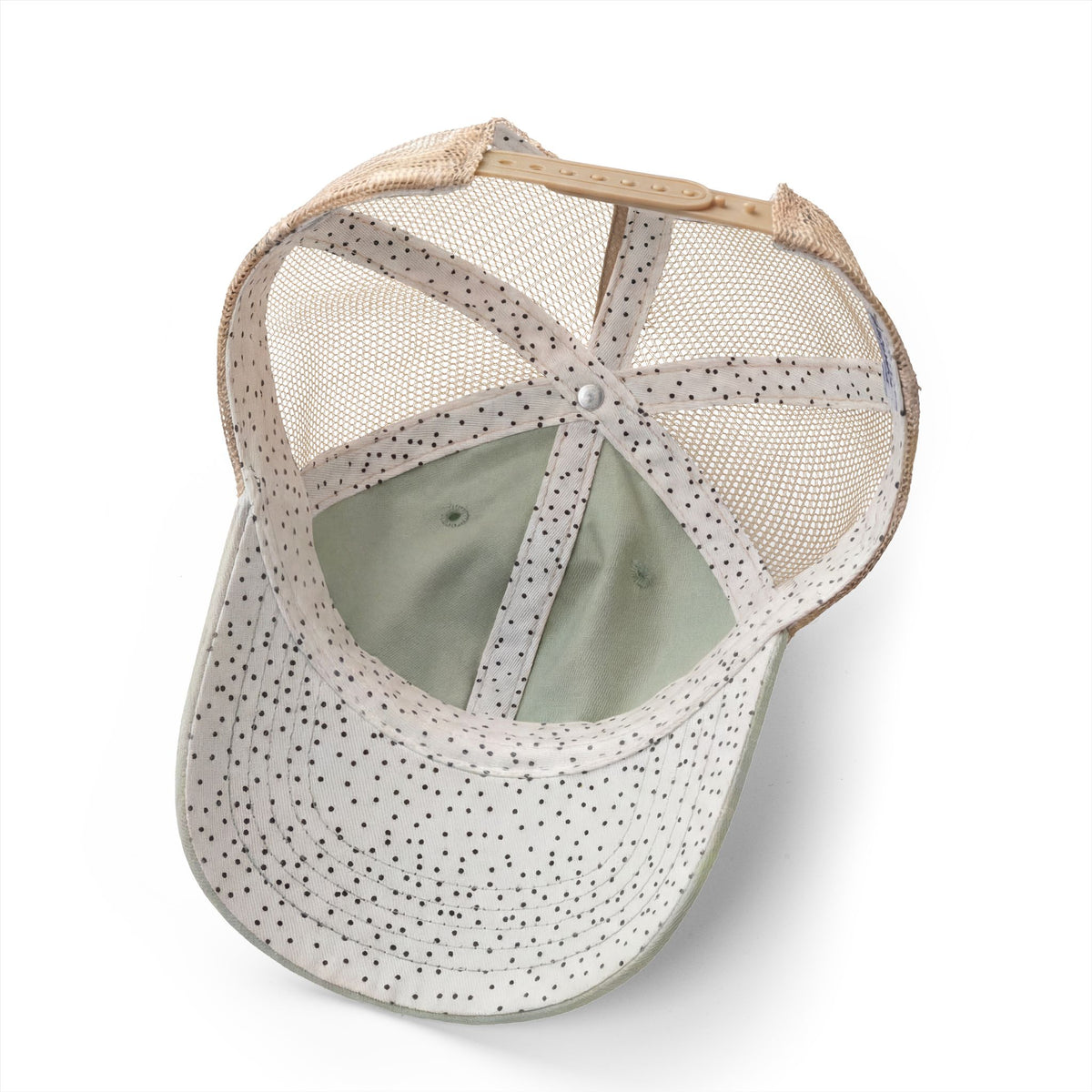 Women's Washed Mesh-Back Cap