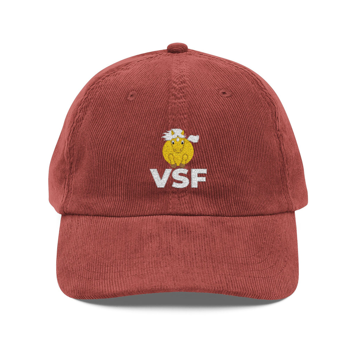 Monogrammed Palomino Plenty Good Ponies Corduroy Hat