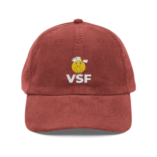 Monogrammed Palomino Plenty Good Ponies Corduroy Hat