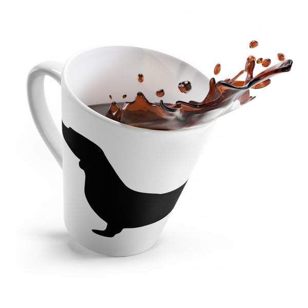 Dachshund Latte Mug