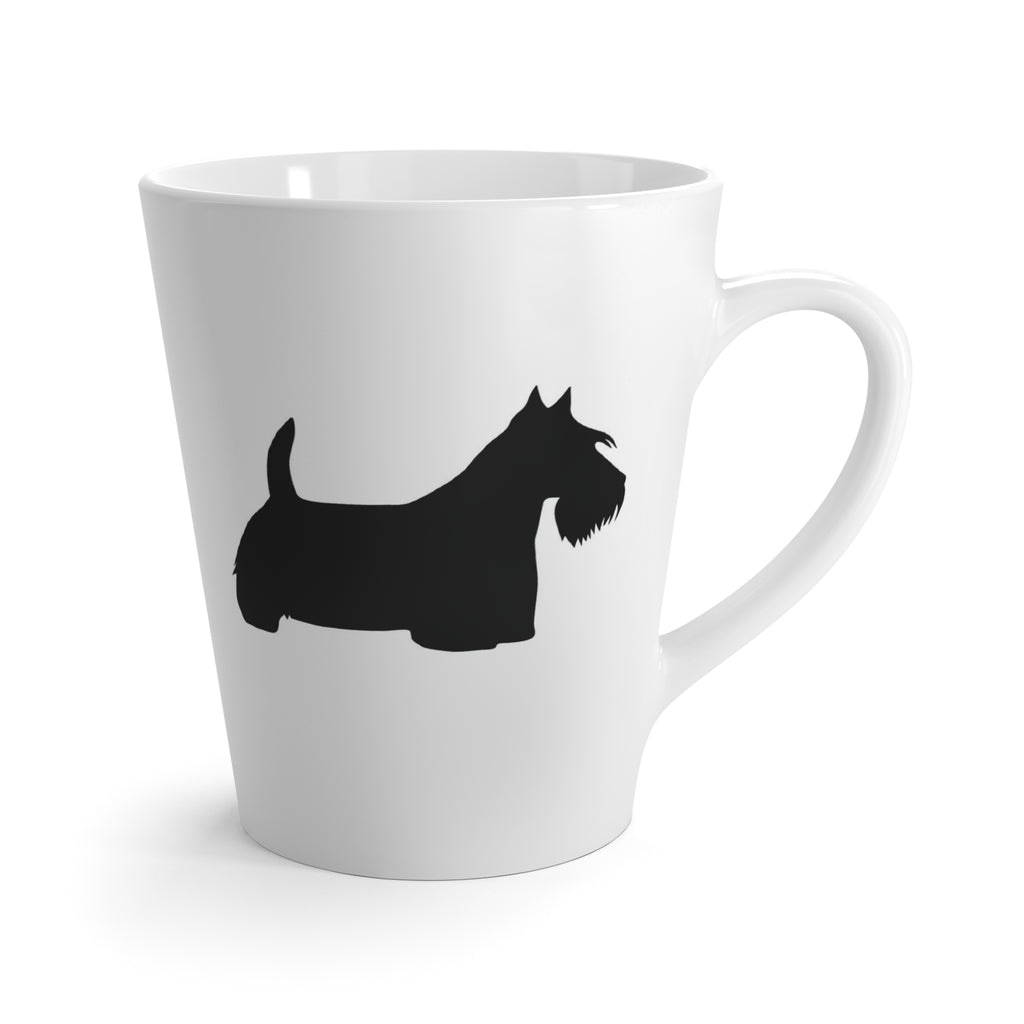 Scottish Terrier Latte Mug