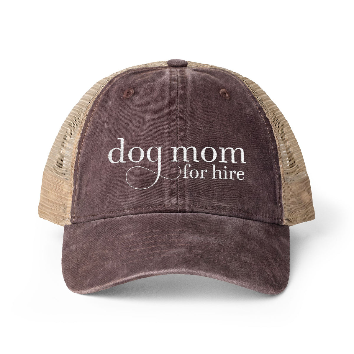 Dog Mom for Hire hat