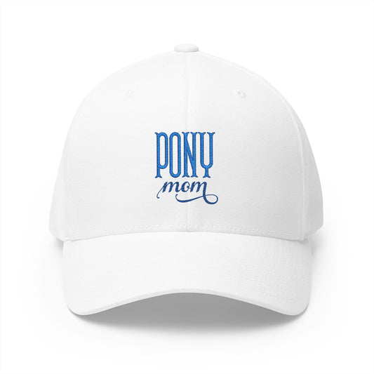 Pony Mom Embroidered Cap