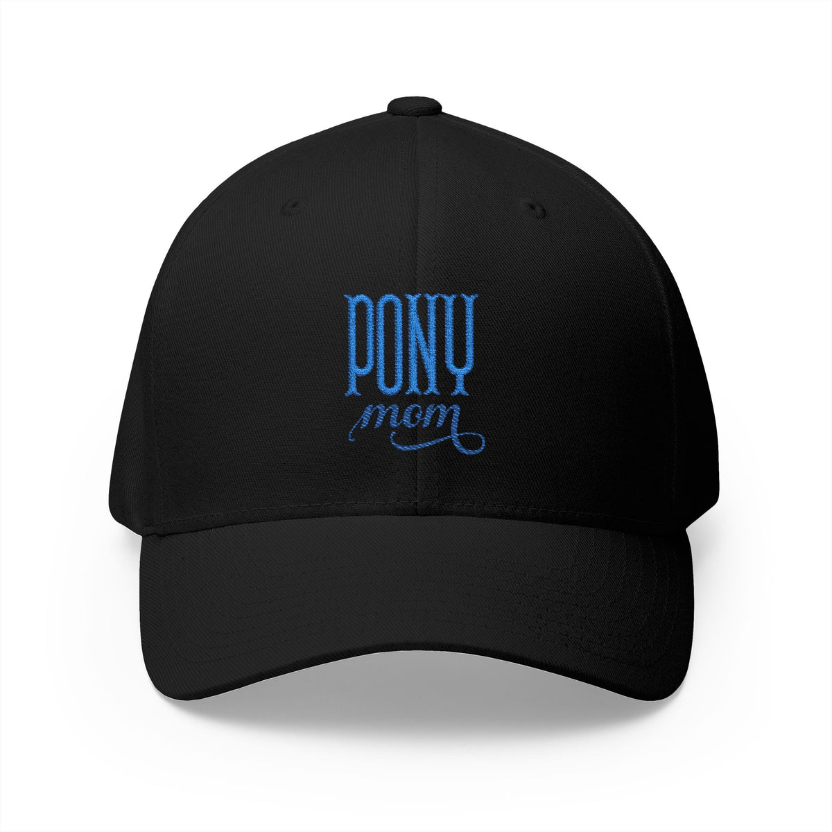 Pony Mom Embroidered Cap