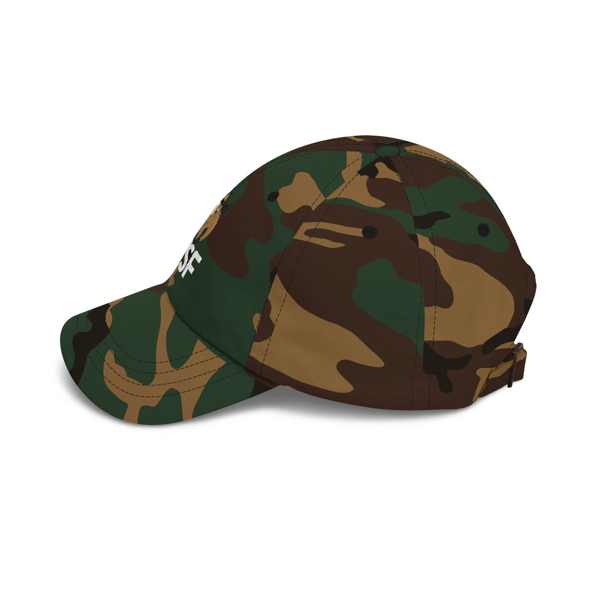 'Plenty Good Ponies' Embroidered Pony Baseball Hat