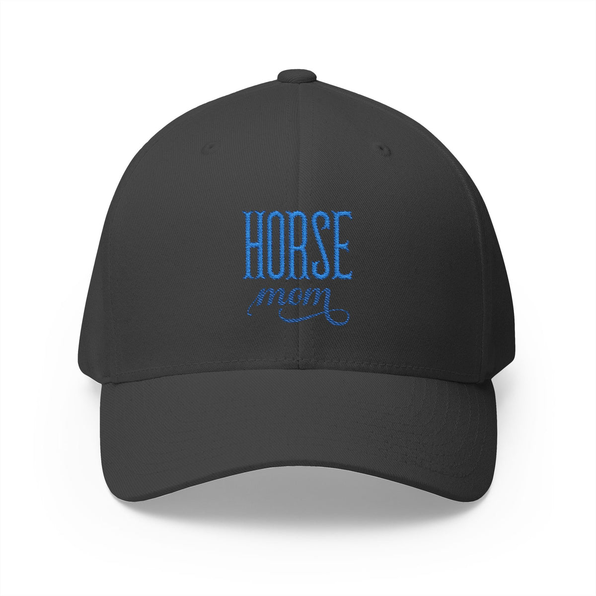 Horse Mom Embroidered Cap