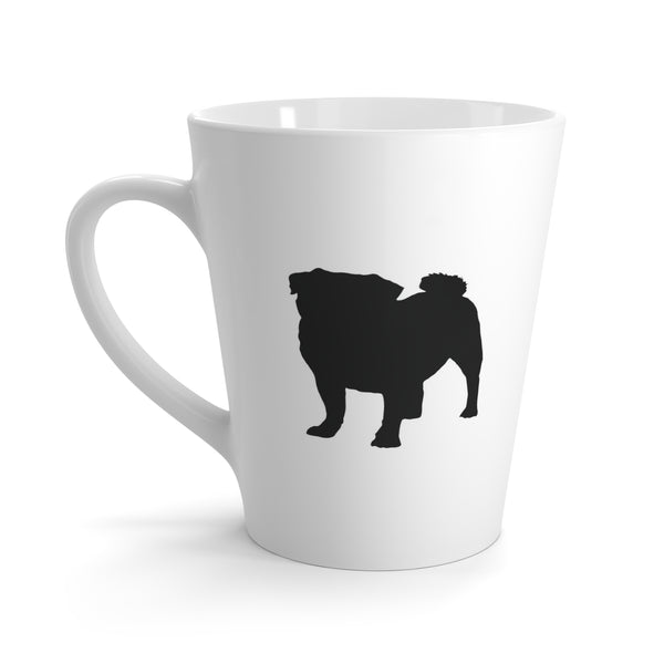 Pug Dog Breed Latte Mug