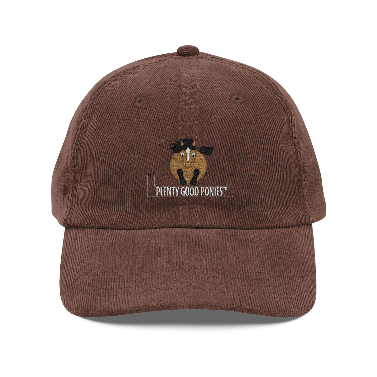 Plenty Good Ponies Corduroy hat