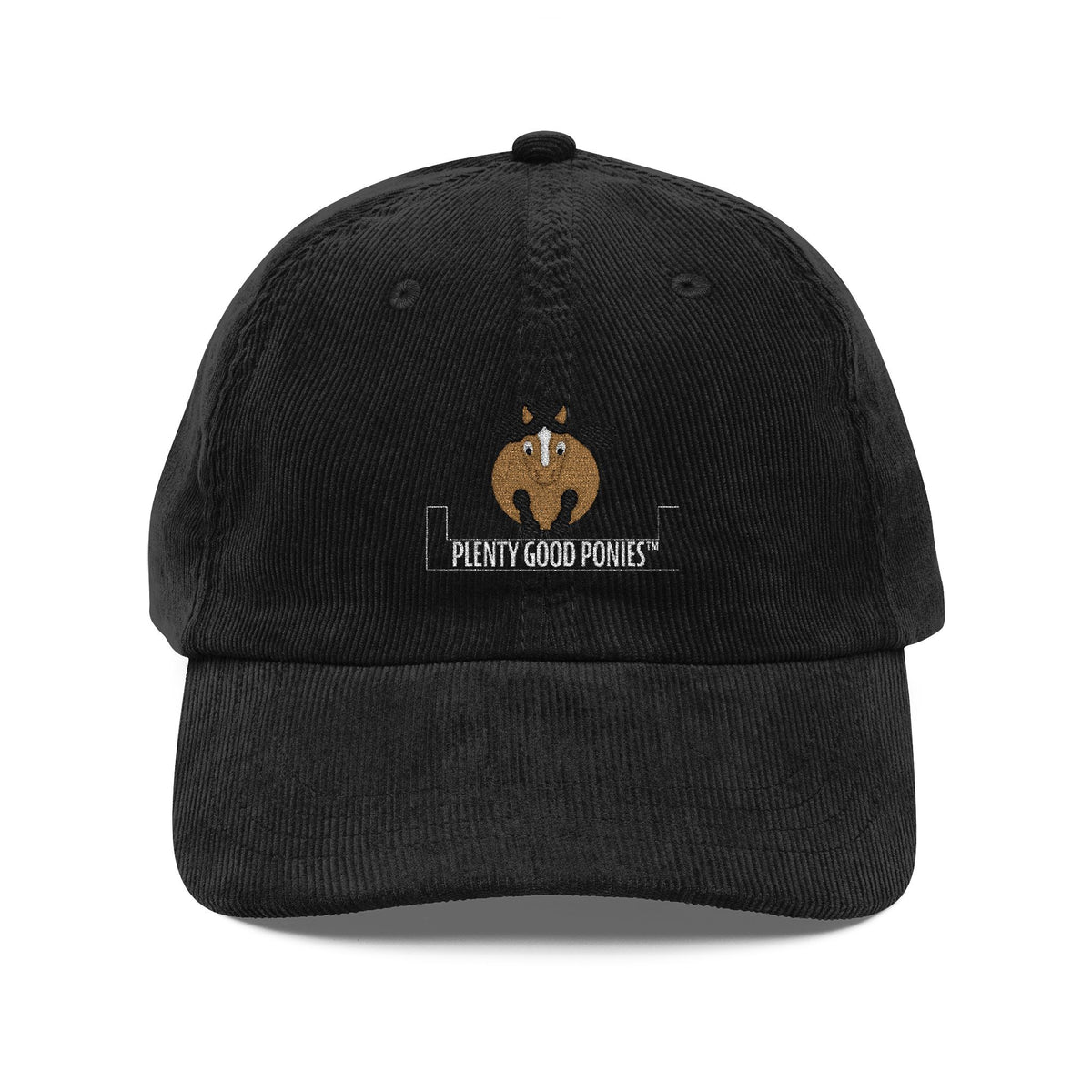 Plenty Good Ponies Corduroy hat