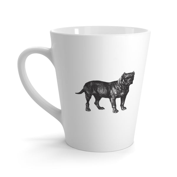 Pit Bull Dog Breed Latte Mug
