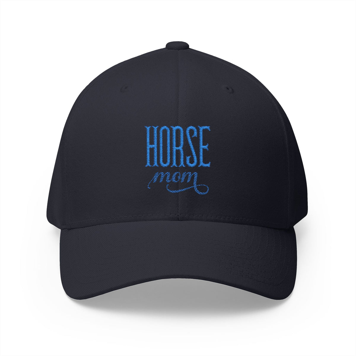 Horse Mom Embroidered Cap
