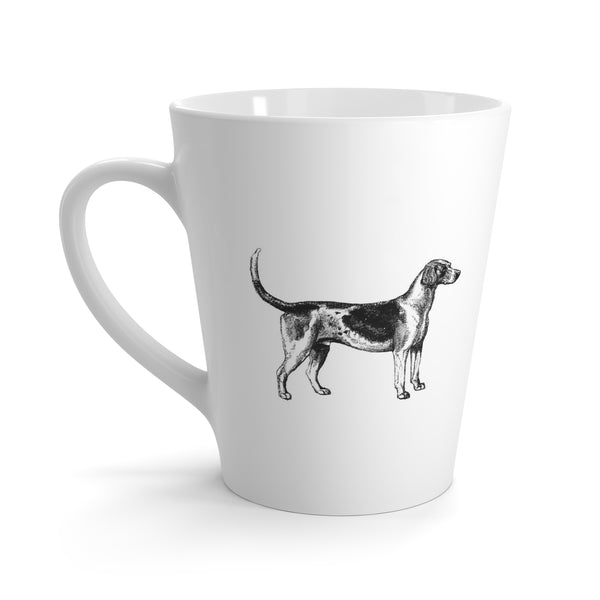 Foxhound Dog Breed Latte Mug