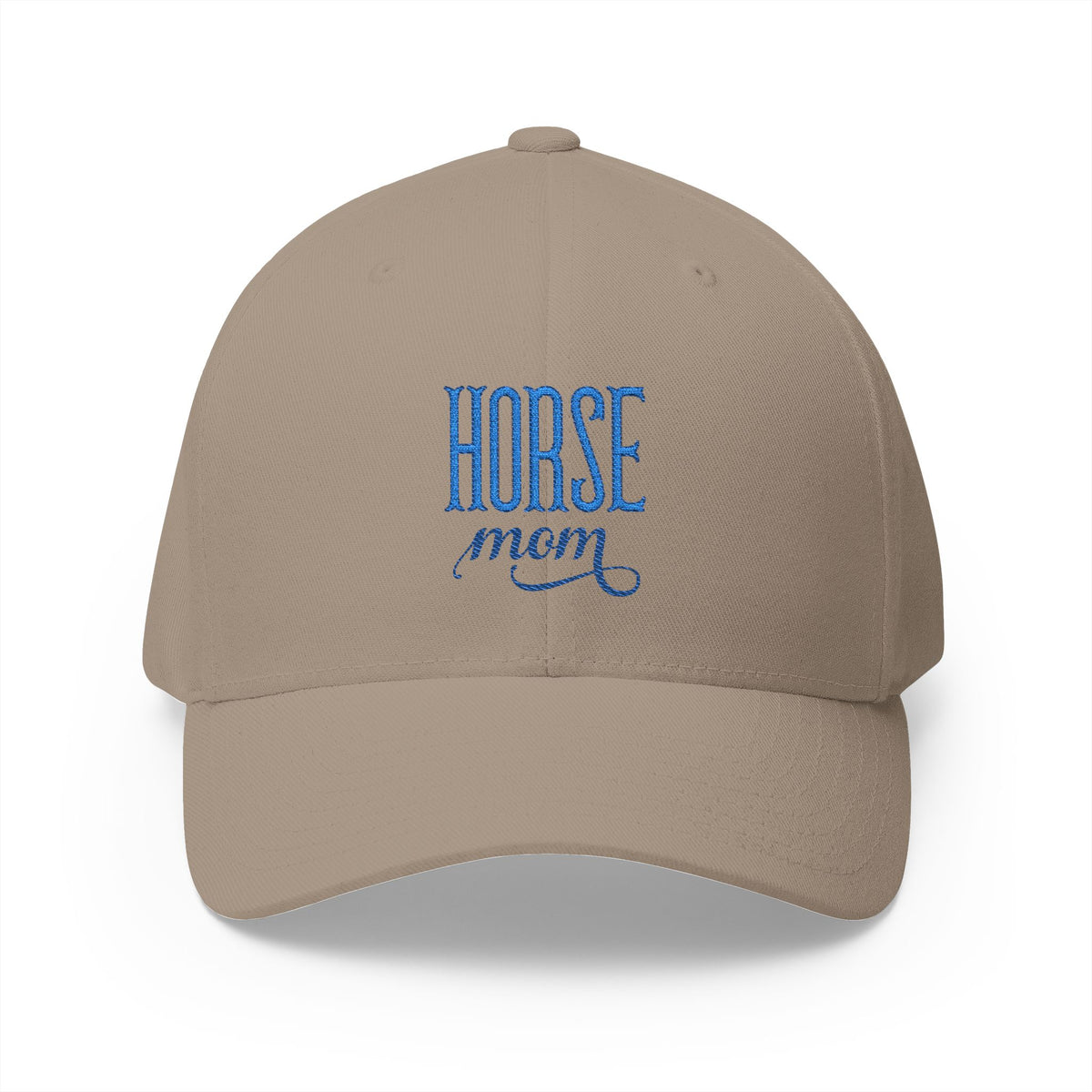 Horse Mom Embroidered Cap