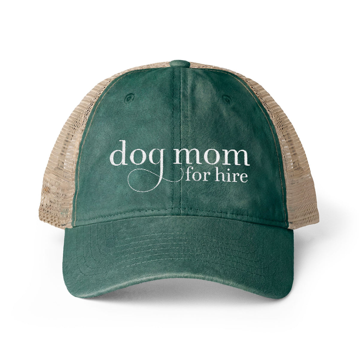 Dog Mom for Hire hat