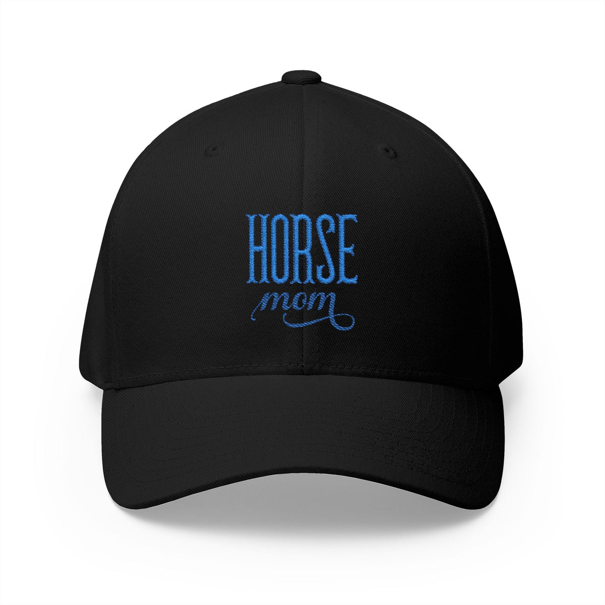 Horse Mom Embroidered Cap