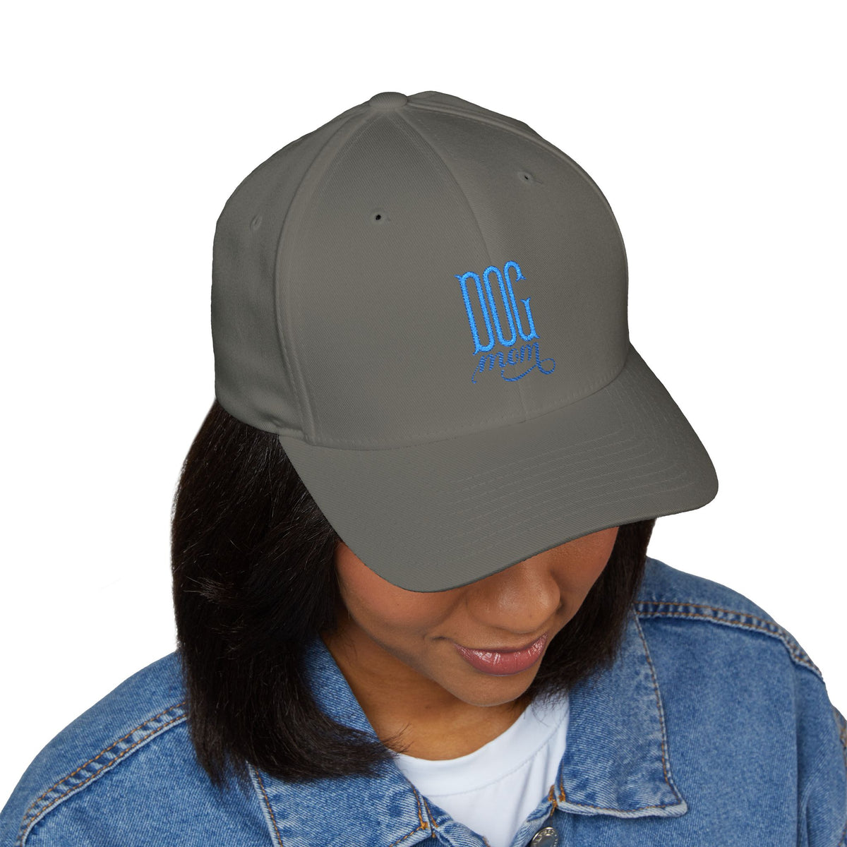 Dog Mom Embroidered Cap