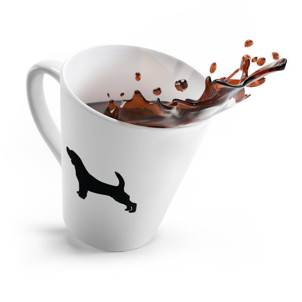 Beagle Dog Breed Latte Mug