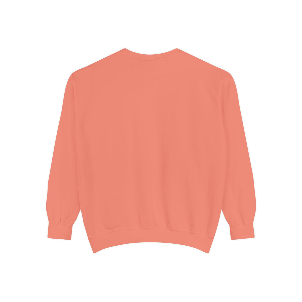 Minimal White Sweatshirt with Subtle Monogram Pocket Graphic