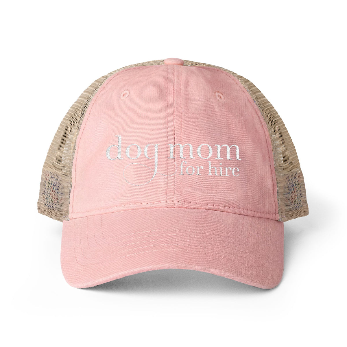 Dog Mom for Hire hat