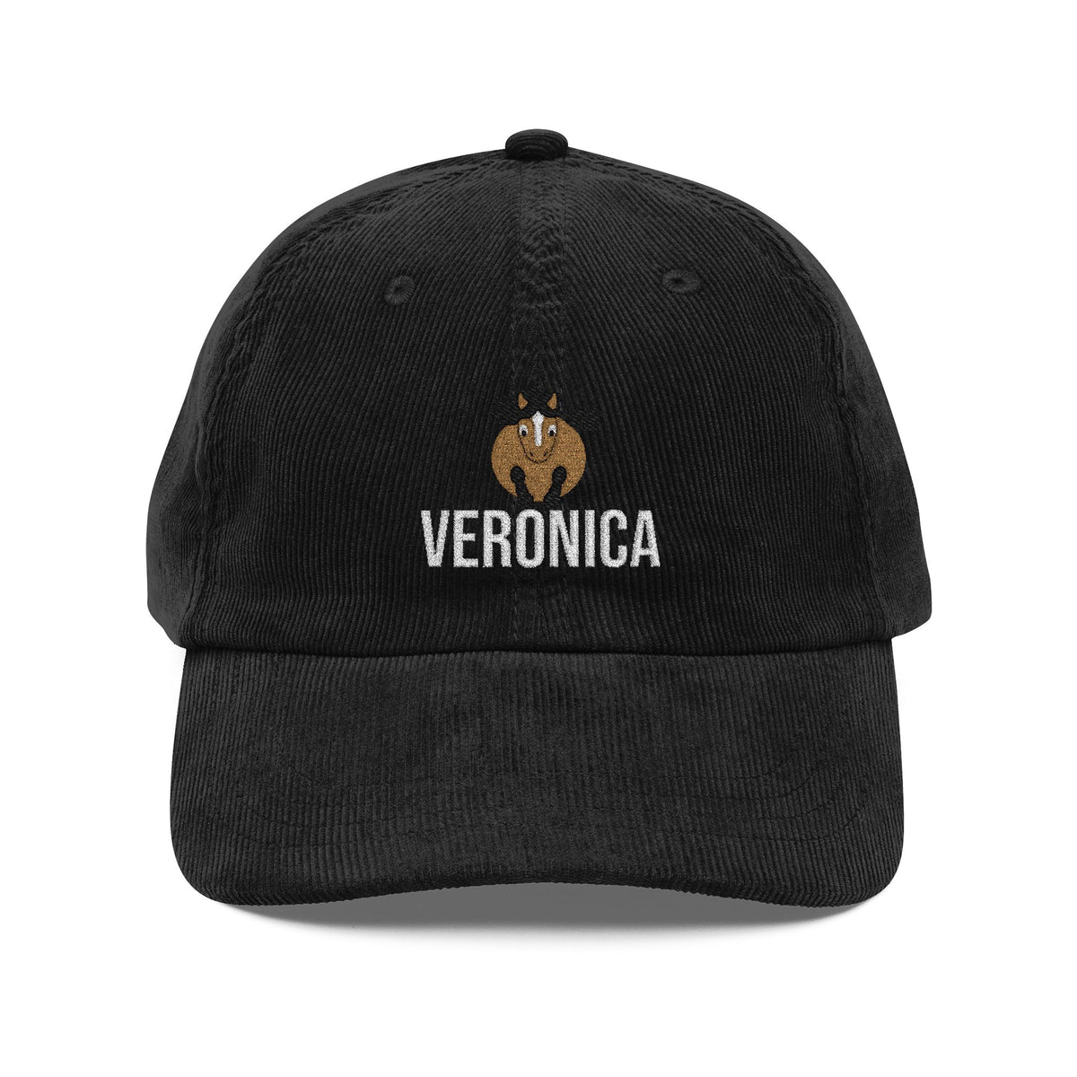 Personalized Plenty Good Pony Corduroy Baseball Hat