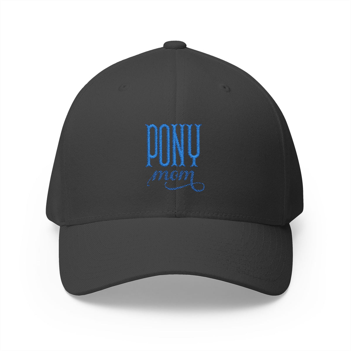 Pony Mom Embroidered Cap