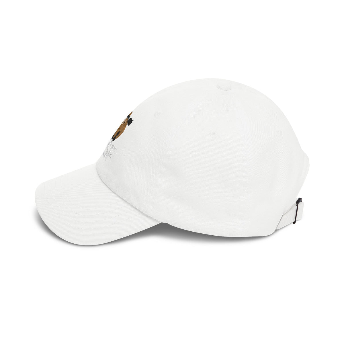 'Plenty Good Ponies' Embroidered Pony Baseball Hat
