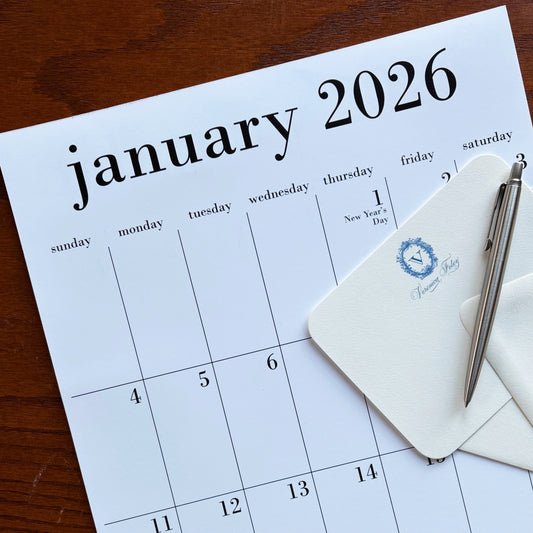 2027 Wall Calendar by Veronica Foley Design | Large 11x17 Calendar with Magnet Option