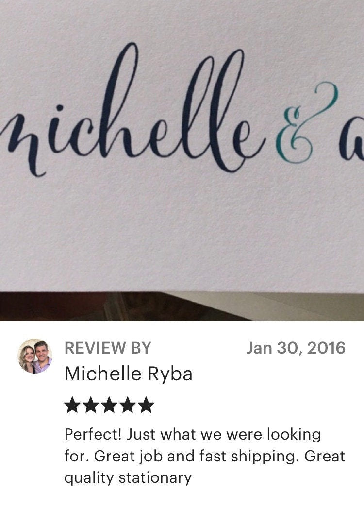 Thank You from the New or Future Mr. and Mrs. Bridal Shower Cards
