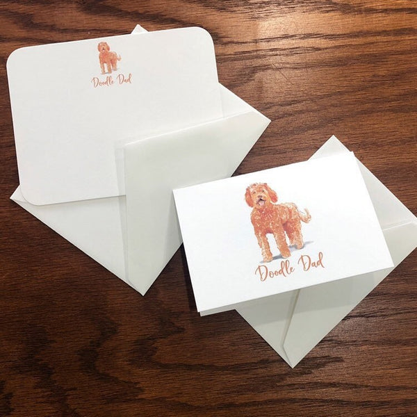 Personalized Labradoodle or Goldendoodle Stationery